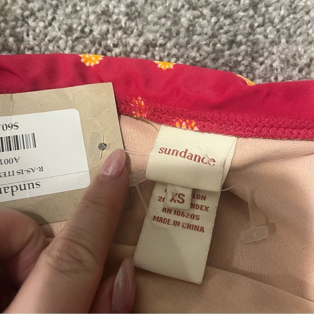 Sundance ruffle printed swim bottom - Picture 6 of 9